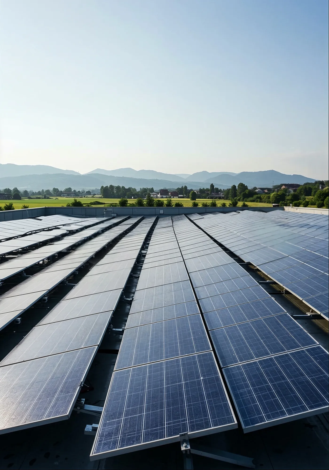 Painéis solares