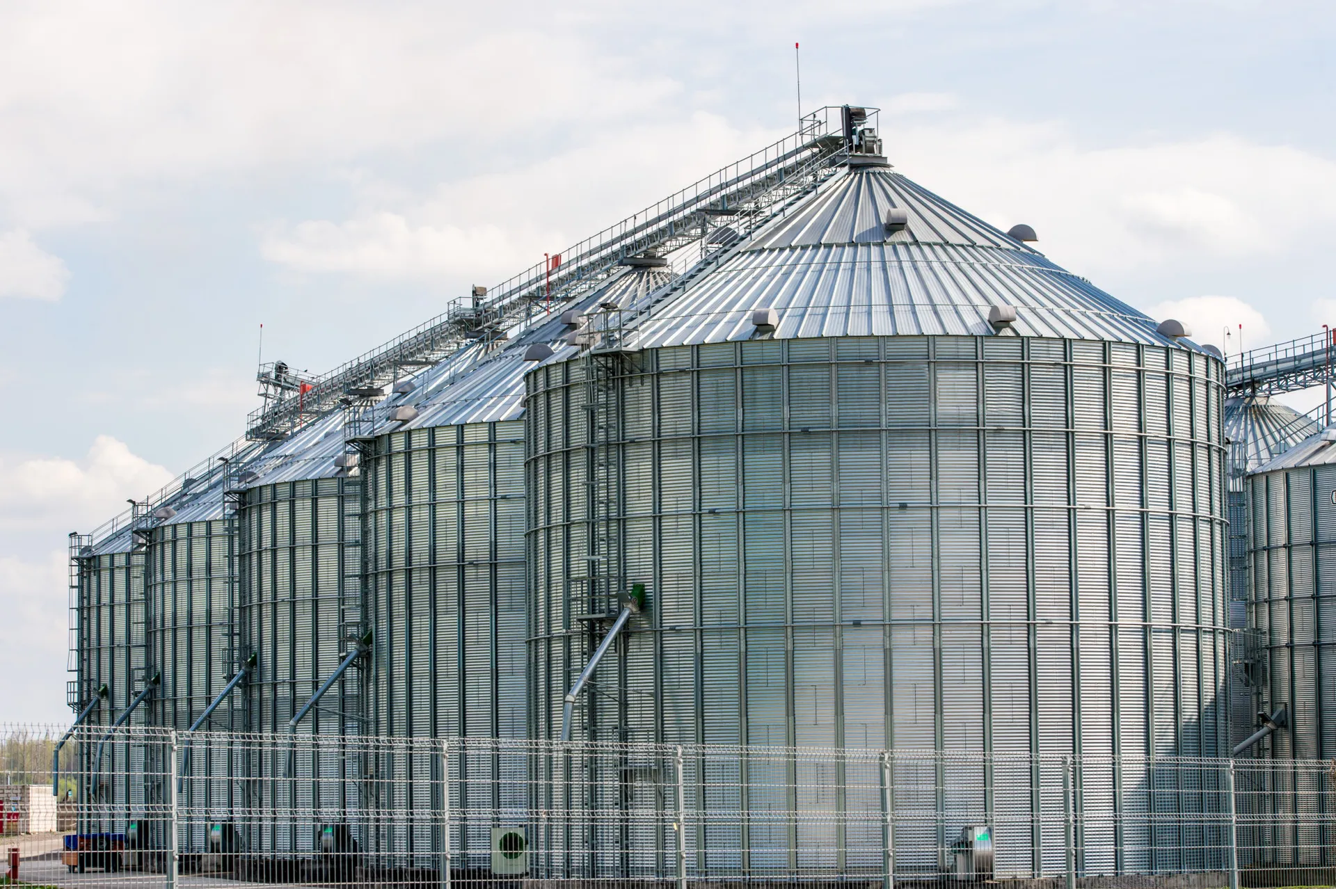 Silos e estruturas cilíndricas