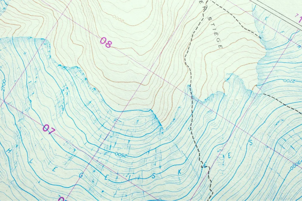 Confecção de mapas